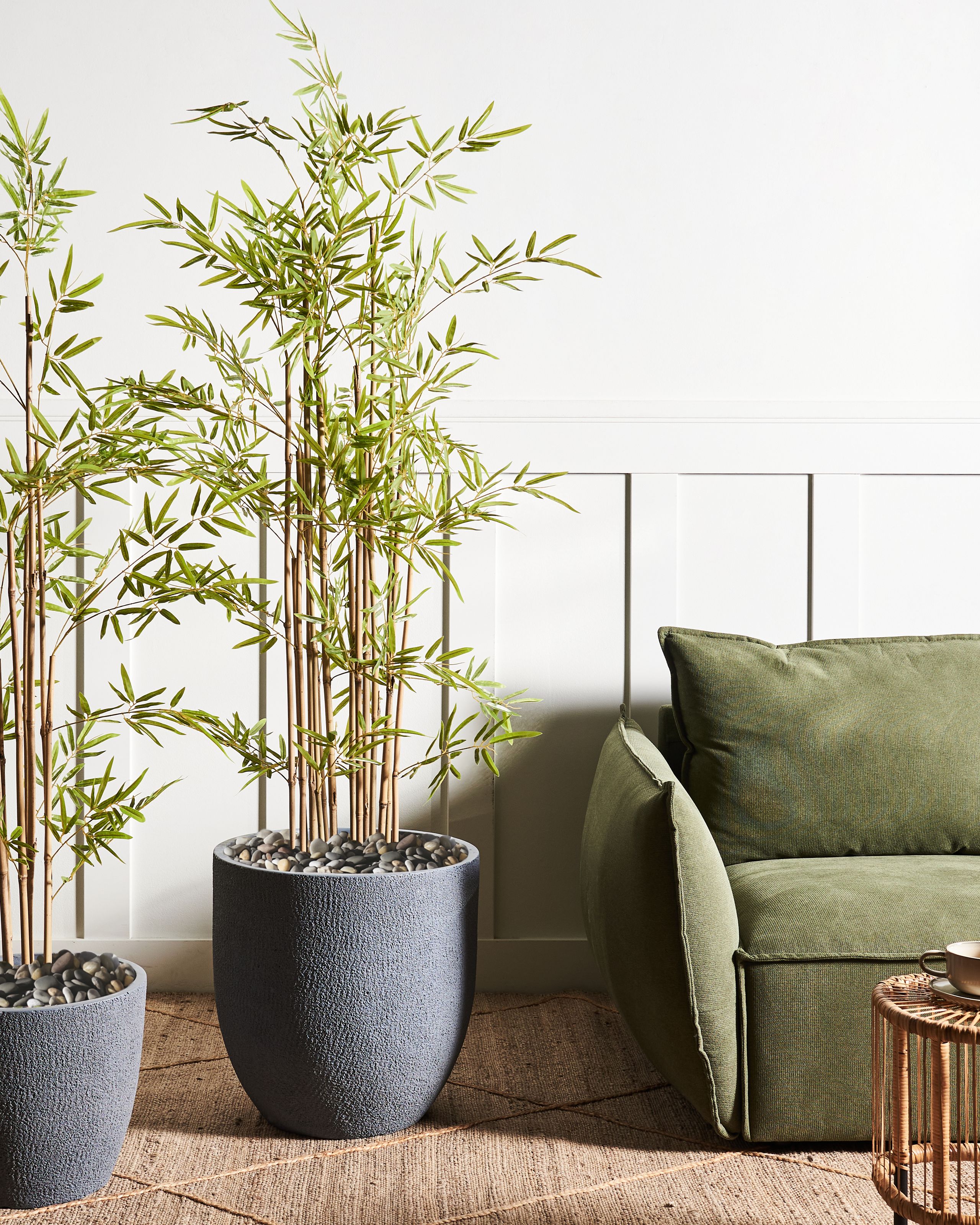 Plant Pot 46 x46x46cm Grey