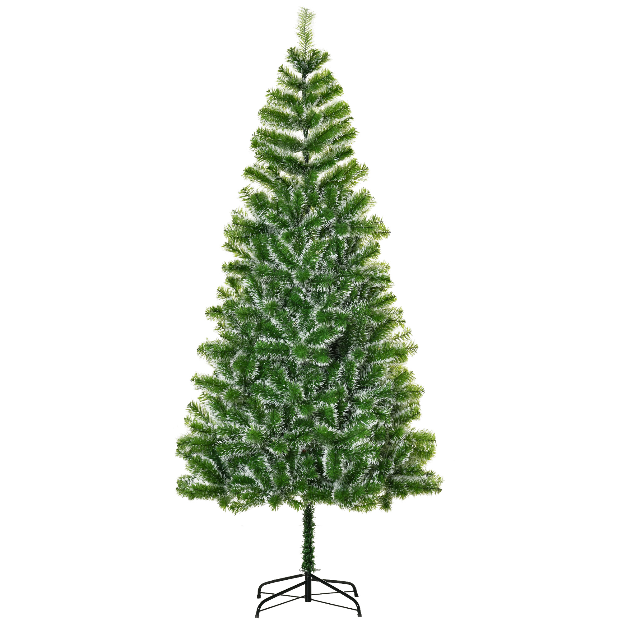 Debbie Christmas Tree 2.1M with Metal Stand - Green