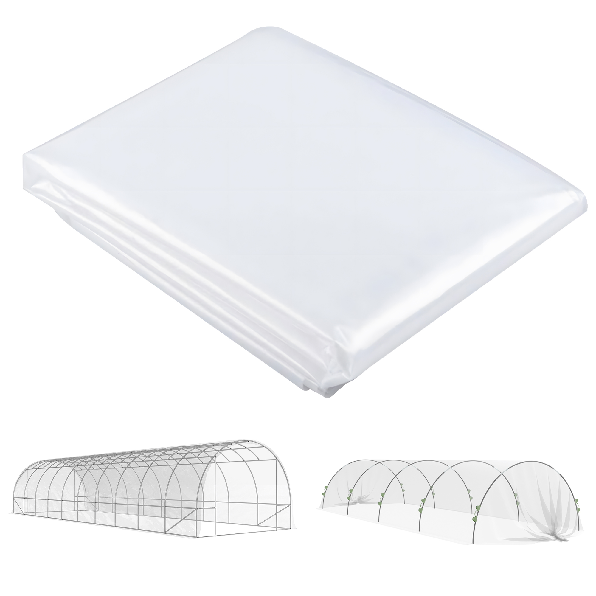 SUNVISTA Greenhouse Cover Replacement UV Resistant