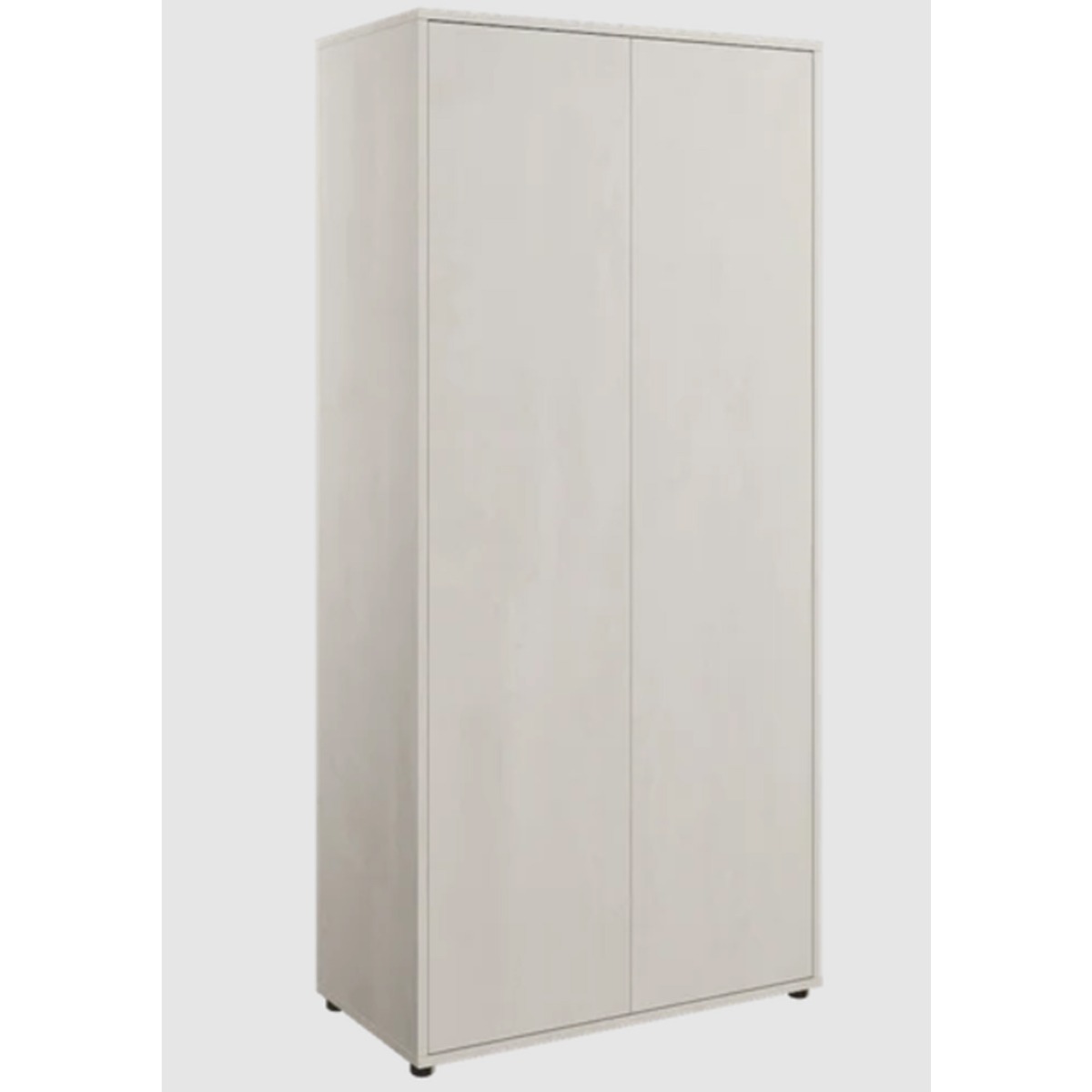 BARCENA 2 Door Wardrobe Silk Flou - 101cm