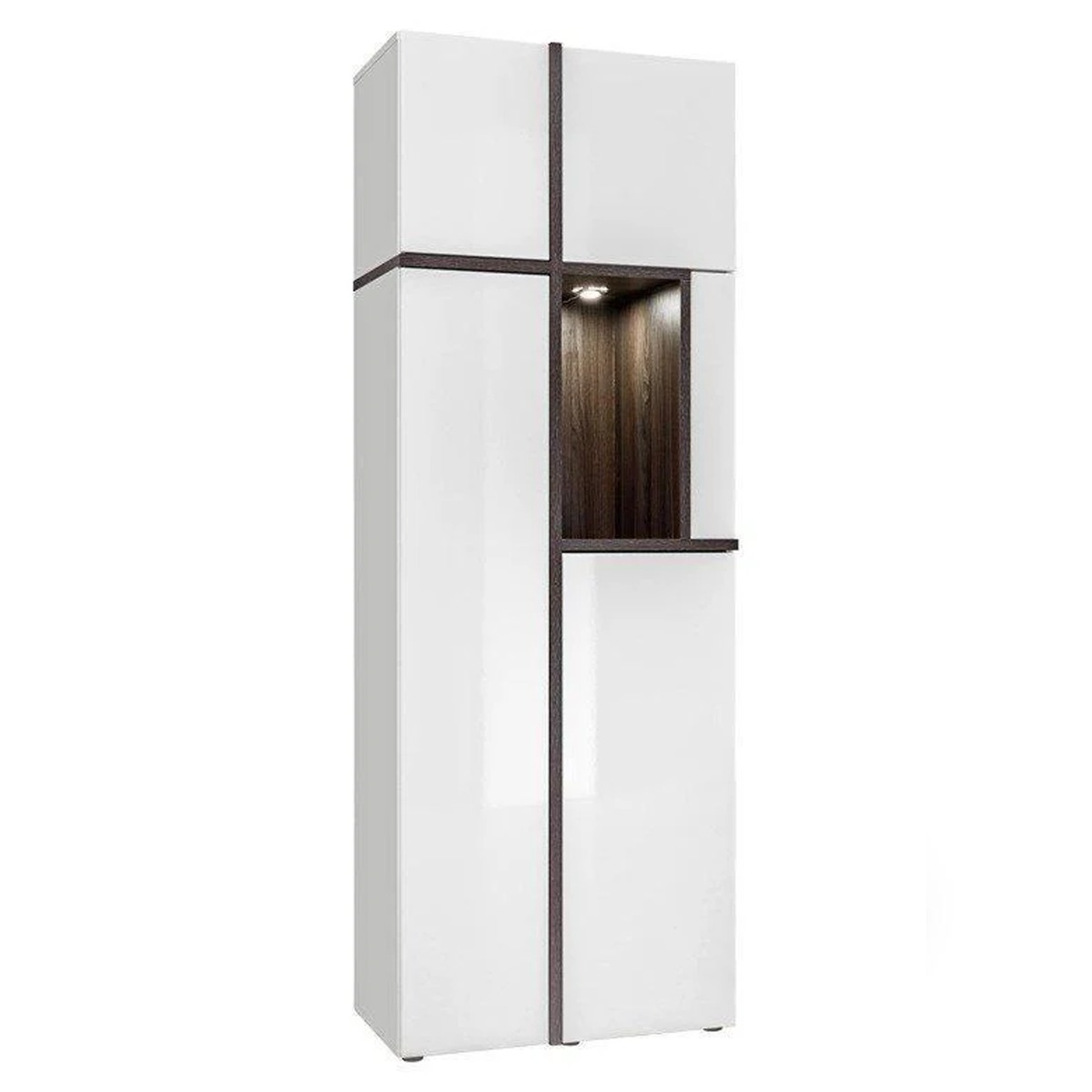 Rood Tall Display Cabinet