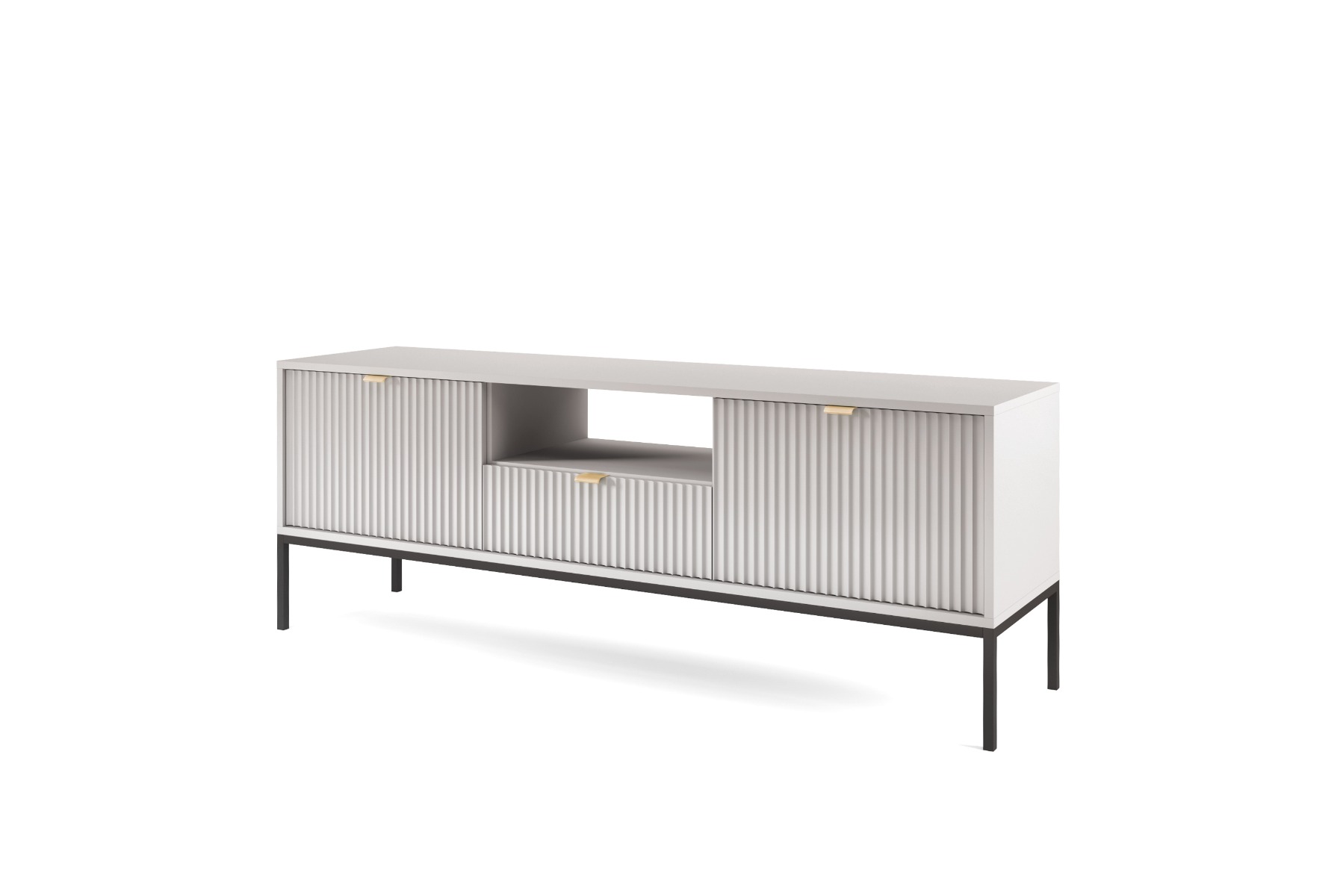 DYFED TV Stand 154cm - Grey