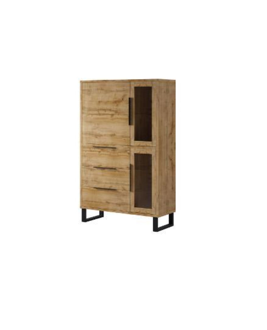 Saale 12 Tall Display Cabinet