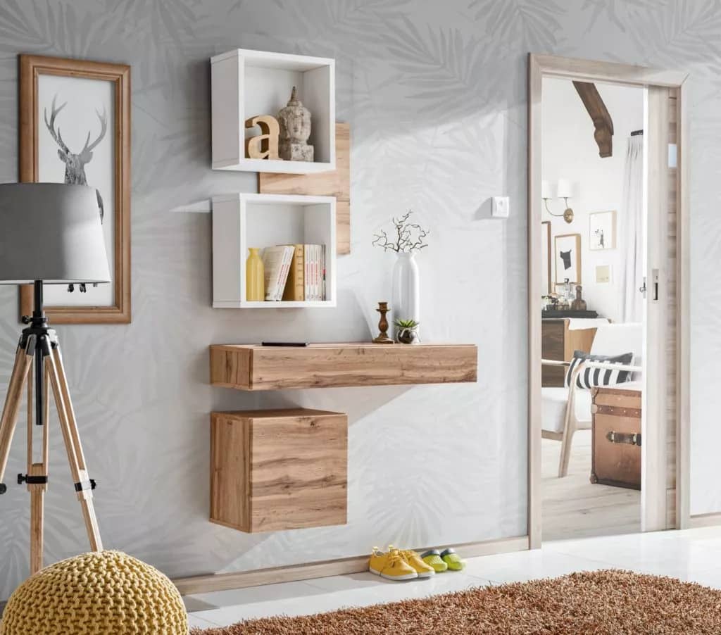 Simple III Hallway Set