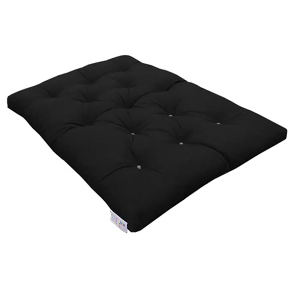 Quince Double Futon Mattress - Black