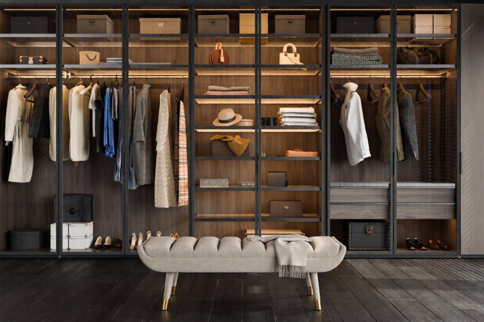Do Large Wardrobes Offer Better Storage and Style